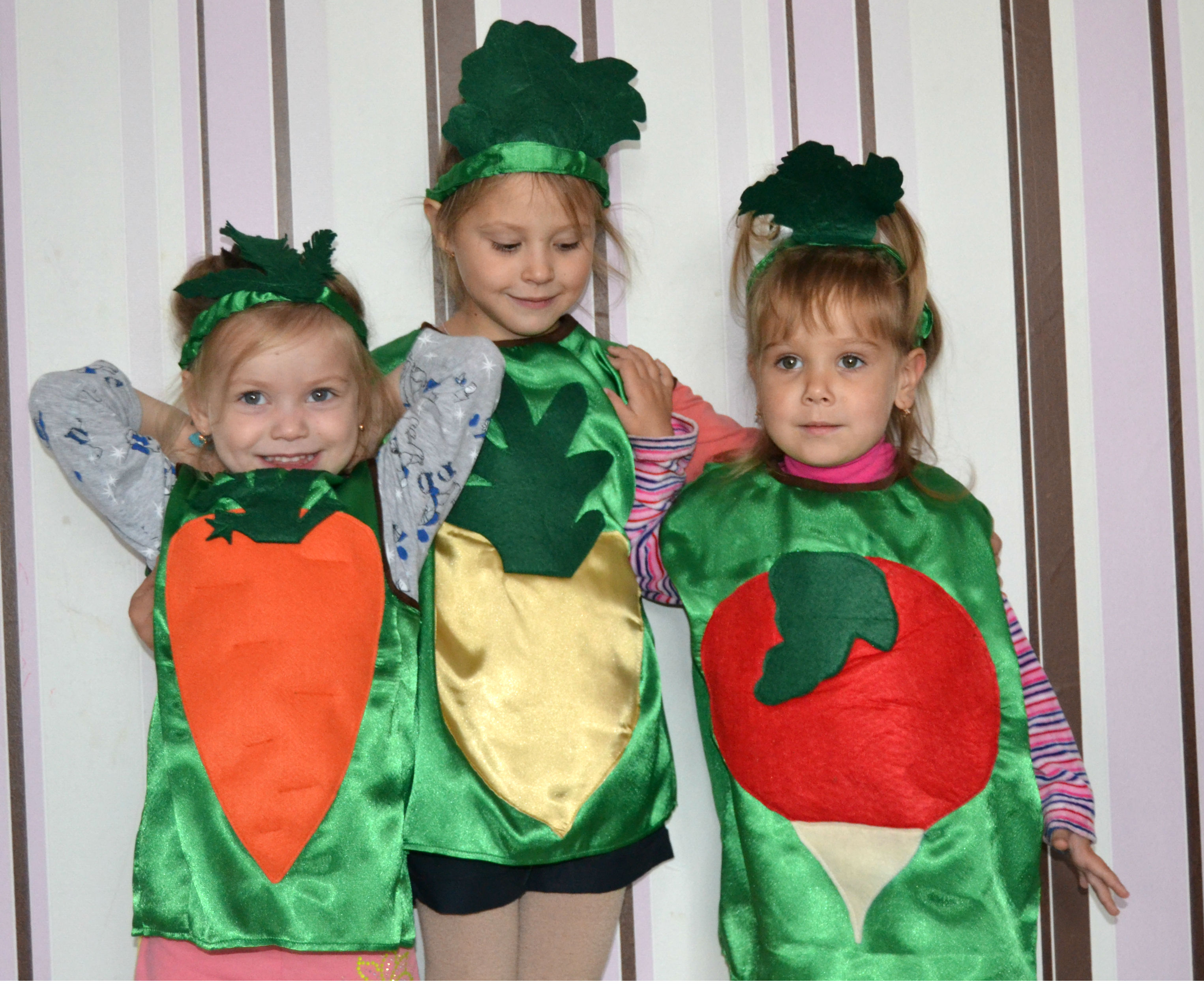 Морковь, репа, редиска