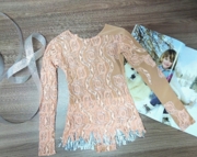 Гимнастический костюм для девочки!