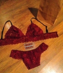 Комплект нижнего белья