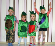 Картошка, капуста, свекла, баклажан