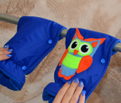 Варежки на коляску! Блеск!