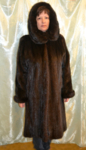 Перекрой шубы из норки