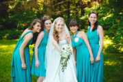 платья подружек невесты